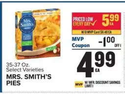 Food Lion Mrs. Smith's Pies offer