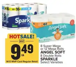 Food Lion Angel Soft & Sparkle offer