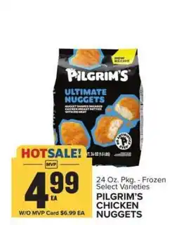 Food Lion Pilgrim's Chicken Nuggets offer
