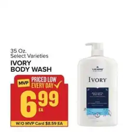 Food Lion Ivory Body Wash offer