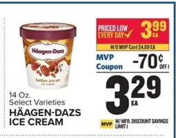 Food Lion Häagen Dazs Ice Cream offer