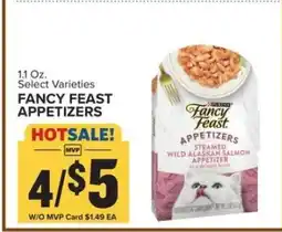 Food Lion Fancy Feast Appetizers offer