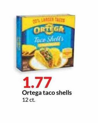 Hy-Vee Ortega Taco Shells offer
