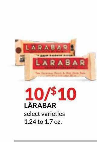Hy-Vee Lärabar offer