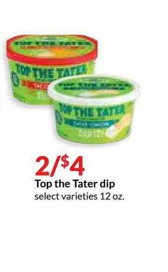 Hy-Vee Top The Tater Dip offer
