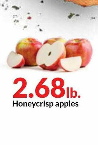 Hy-Vee Honeycrisp Apples offer
