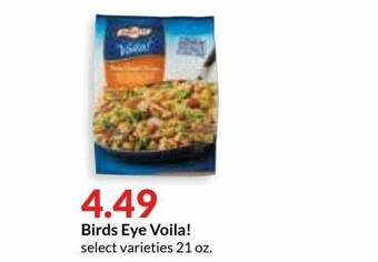 Hy-Vee Birds Eye Voila! offer