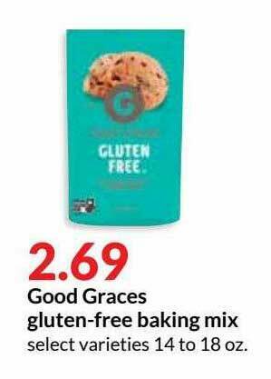 Hy-Vee Good Graces Gluten-free Baking Mix offer