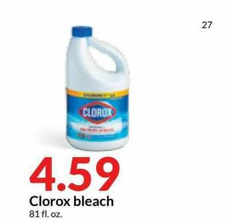 Hy-Vee Clorox Bleach offer