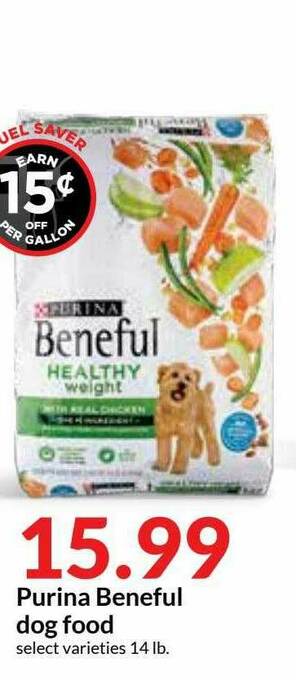 Hy-Vee Purina Beneful Dog Food offer