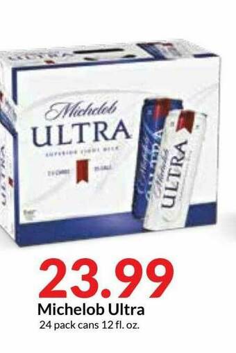 Hy-Vee Michelob Ultra offer