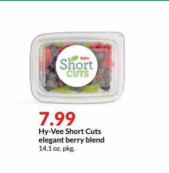Hy-Vee Hy-Vee Short Cuts Elegant Berry Blend offer