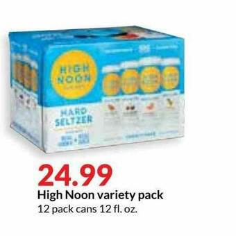 Hy-Vee High Noon offer