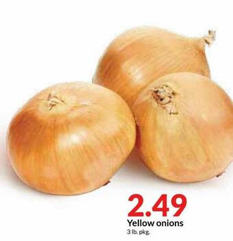 Hy-Vee Yellow Onions offer