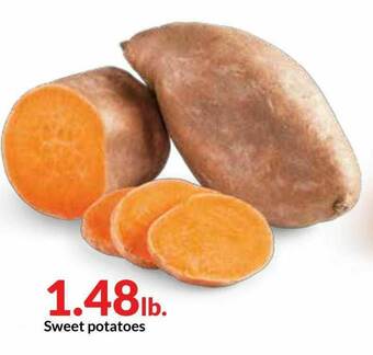Hy-Vee Sweet Potatoes offer
