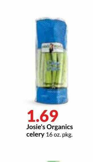 Hy-Vee Josie's Organics Celery offer