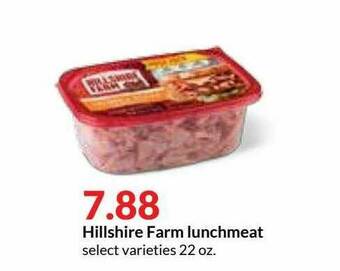 Hy-Vee Hillshire Farm Lunchmeat offer