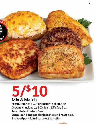 Hy-Vee Mix & Match offer