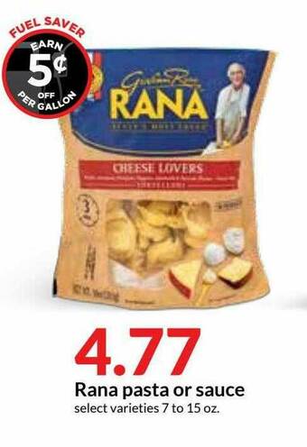 Hy-Vee Rana Pasta Or Sauce offer