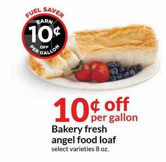 Hy-Vee Bakery Fresh Angel Food Loaf offer
