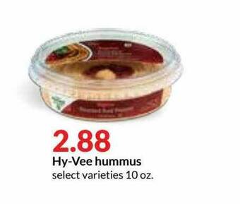 Hy-Vee Hy-Vee Hummus offer