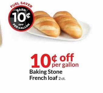 Hy-Vee Baking Stone French Loaf offer
