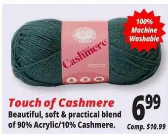 Ocean State Job Lot Touch Of Cashmere offer