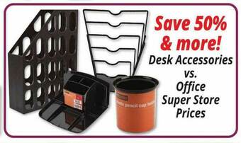 Ocean State Job Lot Desk Accessories offer