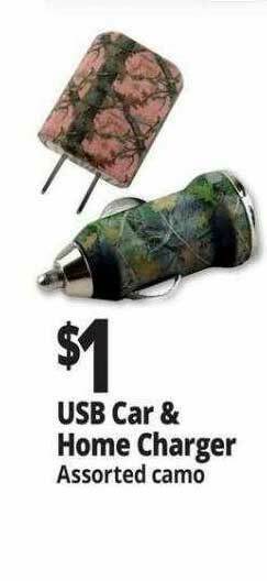 Ocean State Job Lot Usb Car & Home Charger offer