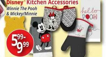 Ocean State Job Lot Disney Kitchen Accessories offer