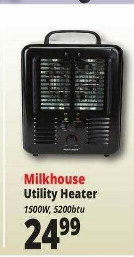 Ocean State Job Lot Milkhouse Utility Heater offer