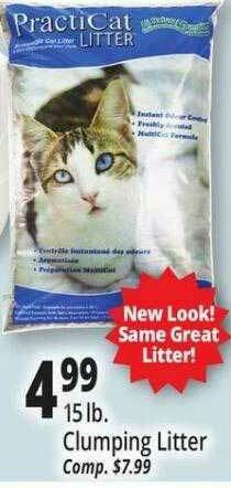 Ocean State Job Lot Clumping Litter offer