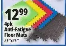 Ocean State Job Lot 4pk Anti-fatigue Floor Mats offer