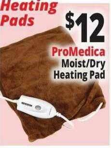 Ocean State Job Lot ProMedica Moist-dry Heating Pad offer