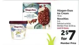 Safeway Häagen Dazs Ice Cream offer