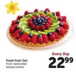 Safeway Fresh Fruit Tart offer