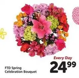 Safeway FTD Spring Celebration Bouquet offer