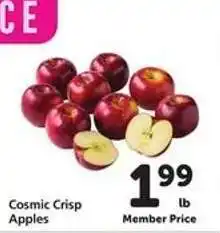 Safeway Cosmic Crisp Apples offer