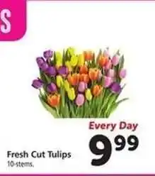 Safeway Fresh Cut Tulips offer