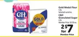 Safeway C&H Granulated Sugar offer