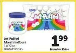 Safeway Jet-Puffed Marshmallows offer