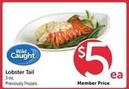 Safeway Lobster Tail offer