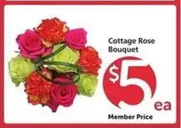Safeway Cottage Rose Bouquet offer
