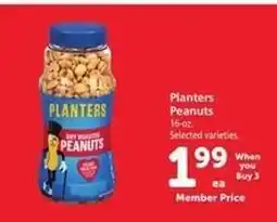 Safeway Planters Peanuts offer
