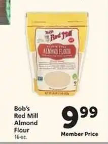 Safeway Bob's Red Mill Almond Flour offer