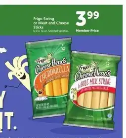 Safeway Frigo Cheeseheads offer