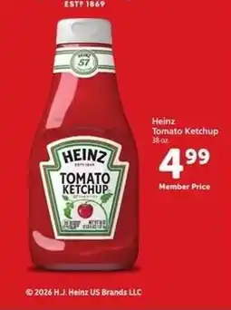 Safeway Heinz Tomato Ketchup offer