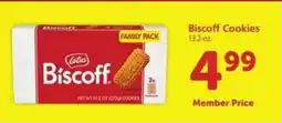 Safeway Biscoff Cookies offer