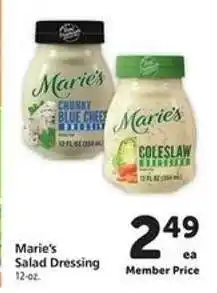 Safeway Marie's Salad Dressing offer