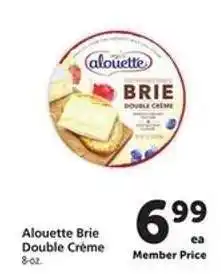 Safeway Alouette Brie Double Crème offer